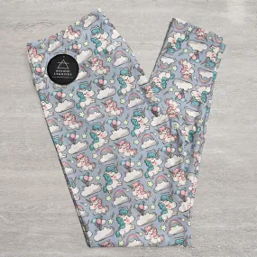 Unicorn Party Soft Leggings