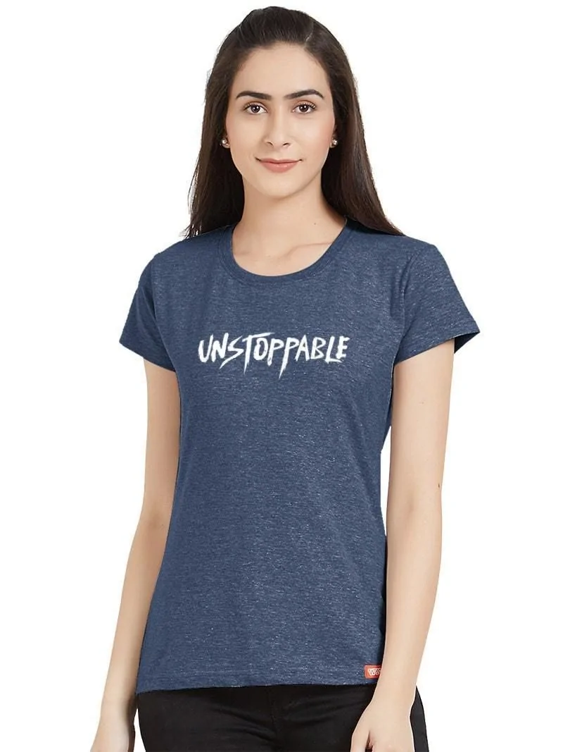 Unstoppable Women Tshirt