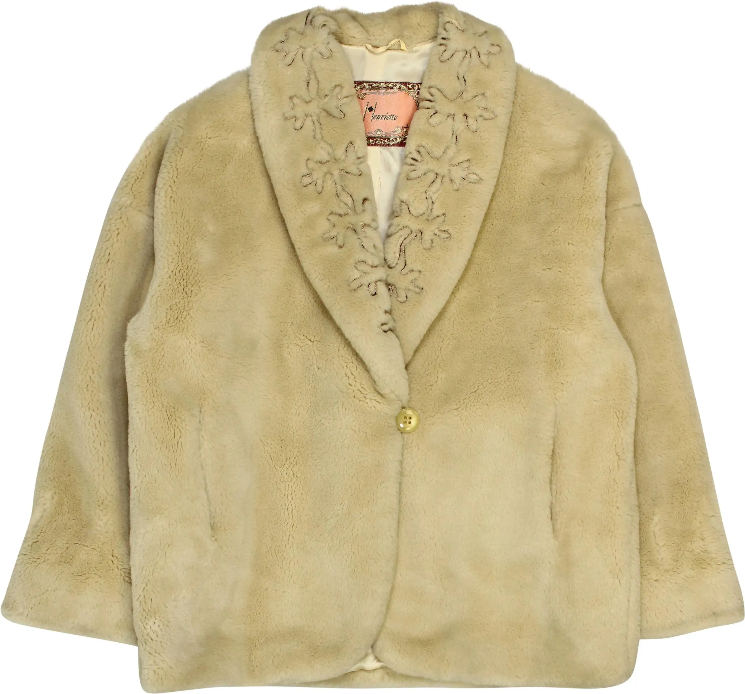 Vintage Faux Fur Coat | ThriftTale