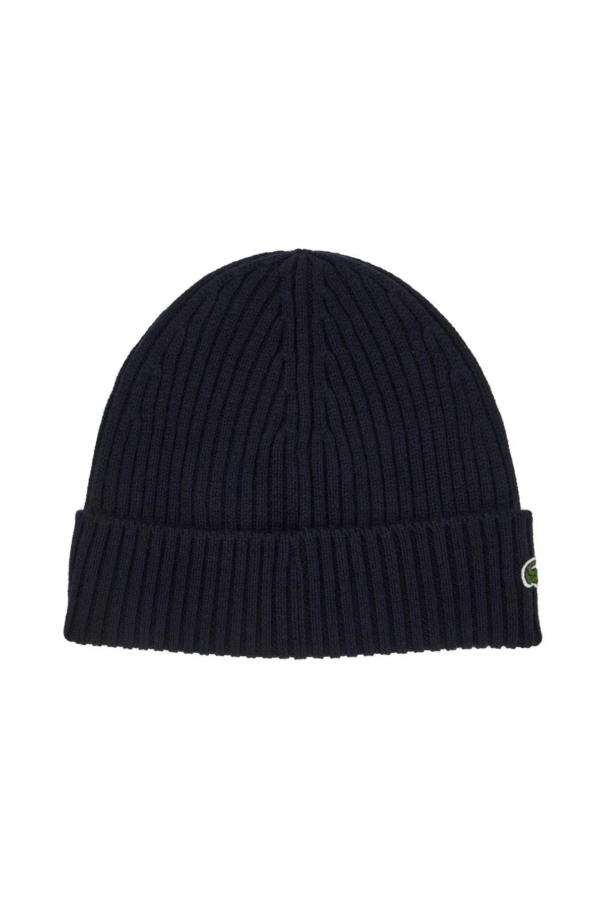 wool beanie hat RB0001 NAVY