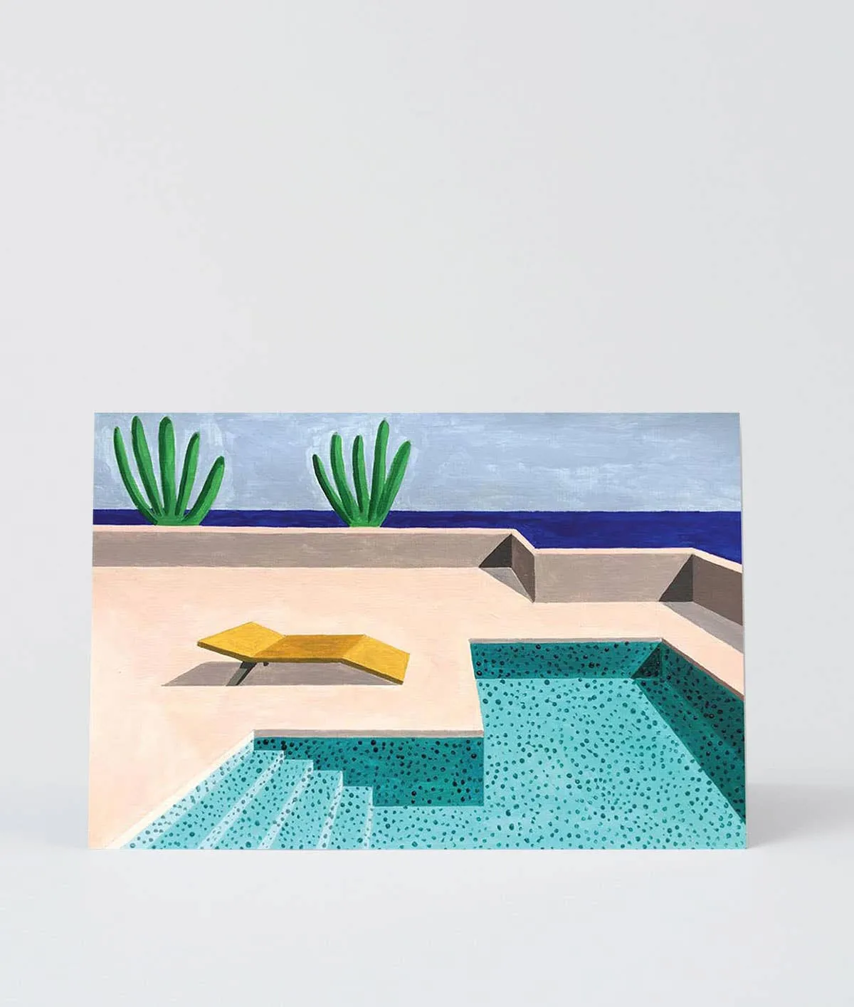 Wrap - 'Pool 1' Art Card